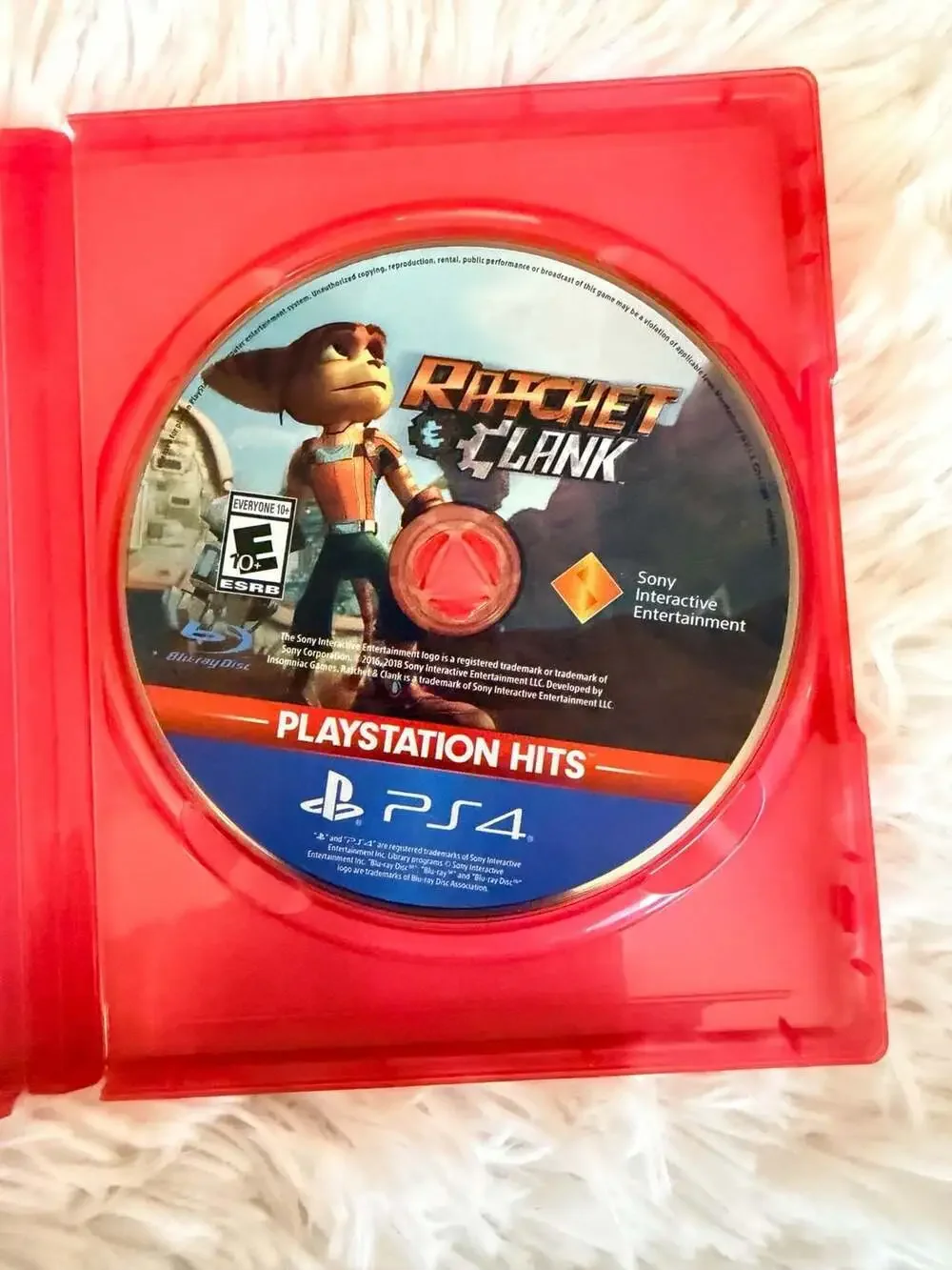 Ratchet & Clank PlayStation Hits PlayStation 4 Video Game